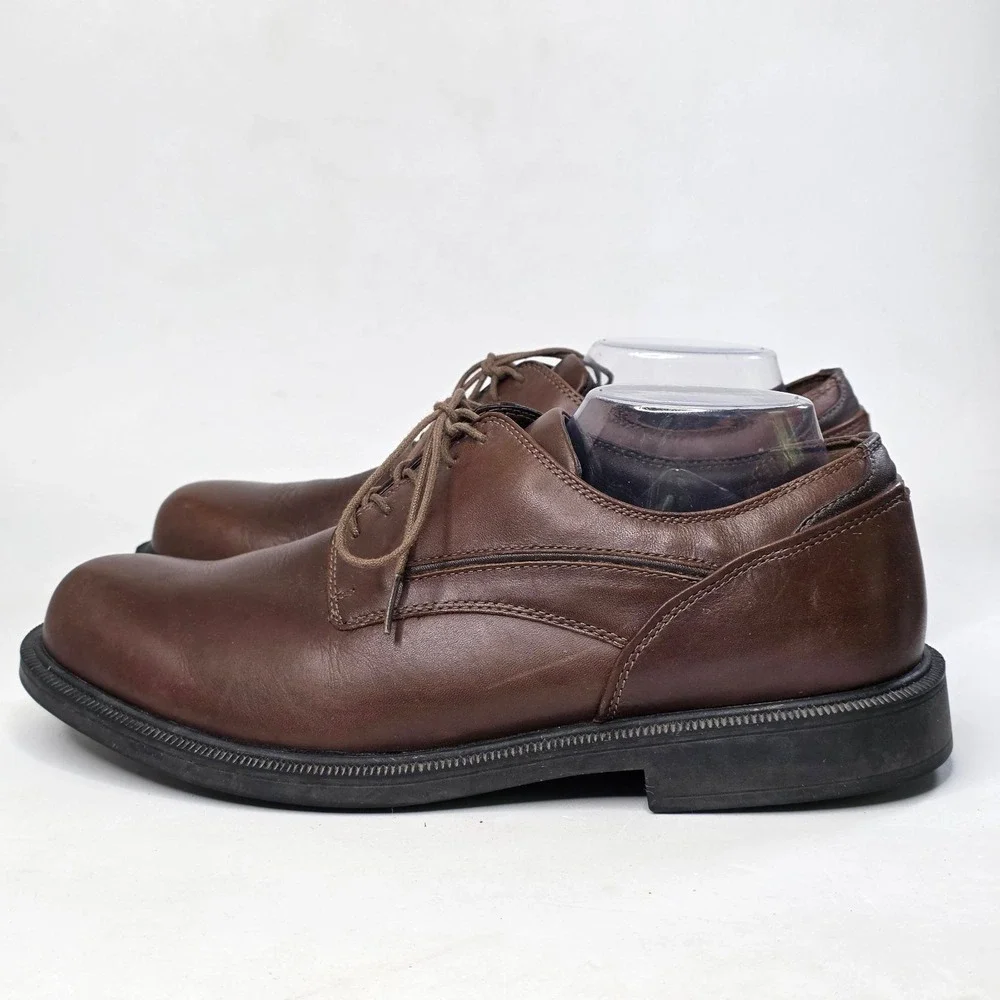 Dunham waterproof leather